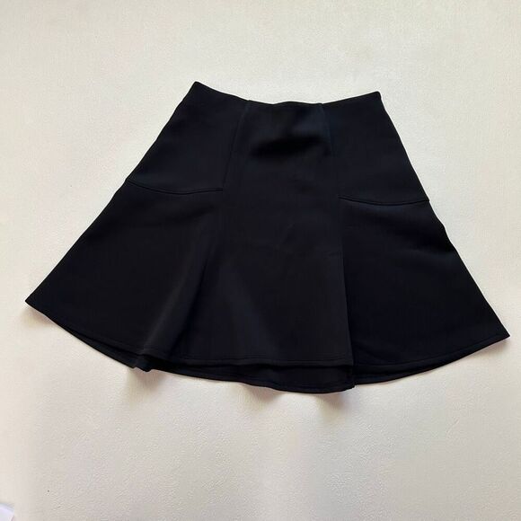 Hollister Tops - Hollister Black Skater Mini Skirt NWT Size XS